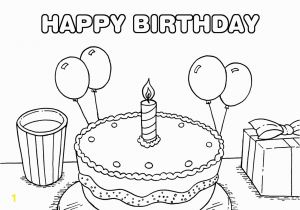 Happy Birthday Coloring Pages Printable Free 40 Free Printable Happy Birthday Coloring Pages Coloring