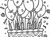 Happy Birthday Coloring Pages Printable Free Free & Easy to Print Happy Birthday Coloring Pages Tulamama