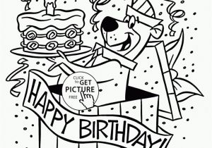 Happy Birthday Coloring Pages Printable Free Get This Free Happy Birthday Coloring Pages to Print Out