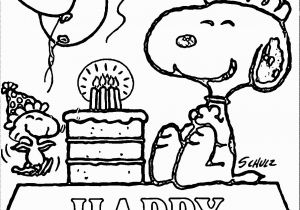 Happy Birthday Coloring Pages Printable Free Happy Birthday Snoopy Coloring Play Free Coloring Game