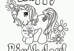 Happy Birthday Coloring Pages Printable Free Printable Unicorn Coloring Pages Ideas for Kids
