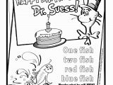 Happy Birthday Dr Seuss Coloring Pages Happy Birthday Dr Suess Coloring Page • Free