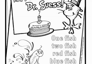 Happy Birthday Dr Seuss Coloring Pages Happy Birthday Dr Suess Coloring Page • Free