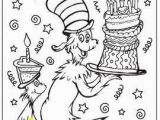 Happy Birthday Dr Seuss Coloring Pages Pin by Colleen On Reading Ela