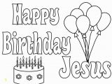 Happy Birthday Jesus Cake Coloring Page Happy Birthday Jesus Cake Coloring Page