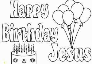 Happy Birthday Jesus Cake Coloring Page Happy Birthday Jesus Cake Coloring Page