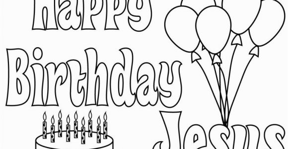 Happy Birthday Jesus Cake Coloring Page Happy Birthday Jesus Cake Coloring Page