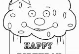 Happy Birthday Jesus Cake Coloring Page Happy Birthday Jesus Cupcake Coloring Page