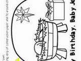 Happy Birthday Jesus Cake Coloring Page This Simple Coloring Page Shows the Name Jesus Spelled