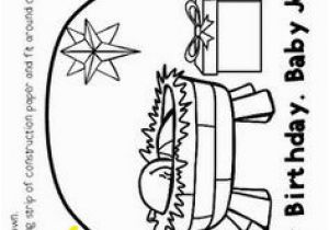Happy Birthday Jesus Cake Coloring Page This Simple Coloring Page Shows the Name Jesus Spelled