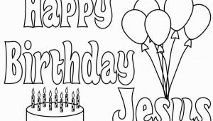 Happy Birthday Jesus Printable Coloring Pages Happy Birthday Jesus Coloring Pages Free Printable