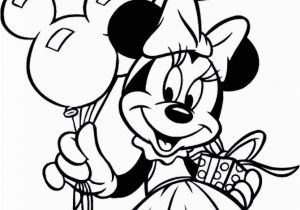 Happy Birthday Mickey Mouse Coloring Pages Happy Birthday Coloring Pages