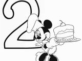 Happy Birthday Mickey Mouse Coloring Pages Happy Birthday Coloring Pages