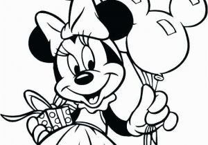 Happy Birthday Mickey Mouse Coloring Pages Mickey Mouse Happy Birthday Coloring Page at Getcolorings