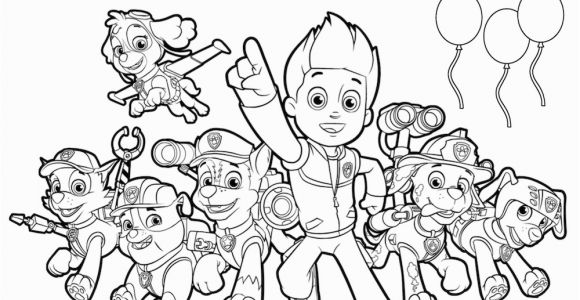 Happy Birthday Paw Patrol Coloring Pages Paw Patrol Birthday Happy Birthday Coloring Page