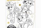 Happy Birthday Paw Patrol Coloring Pages Paw Patrol Me Colour In Birthday Card with Poster Pa034