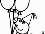 Happy Birthday Peppa Pig Coloring Pages Peppa Pig Happy Birthday Coloring Pages Kids Coloring Pages