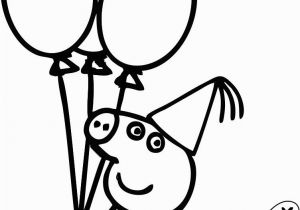 Happy Birthday Peppa Pig Coloring Pages Peppa Pig Happy Birthday Coloring Pages Kids Coloring Pages