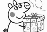 Happy Birthday Peppa Pig Coloring Pages Peppa Pig Happy Birthday Coloring Pages
