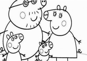 Happy Birthday Peppa Pig Coloring Pages Peppa Pig Printable Colouring Pages Kids