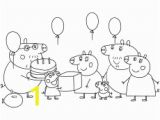 Happy Birthday Peppa Pig Coloring Pages top 35 Free Printable Peppa Pig Coloring Pages Line