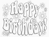 Happy Birthday Uncle Coloring Pages Happy Birthday Coloring Sheet