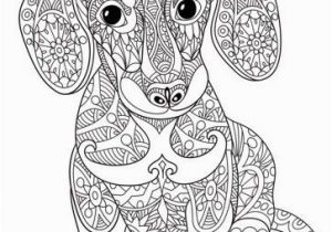 Happy Dog Coloring Pages Mandala Coloring Pages Dogs