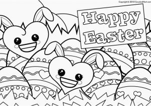 Happy Easter Coloring Pages Free Printable Free Printable Easter Coloring Sheets Unique Best Bunny Print Out