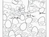 Happy Easter Signs Coloring Pages Easter Color by Number Page Homeschooling World Pinterest