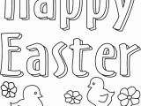 Happy Easter Signs Coloring Pages Easter Coloring Pages Coloringcks