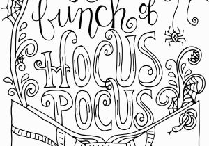 Happy Halloween Coloring Pages Disney Hocus Pocus Coloring Page with Images