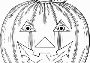 Happy Jack O Lantern Coloring Pages Jack O Lanterns Drawing at Getdrawings