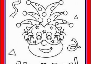 Happy Mardi Gras Coloring Pages Happy Mardi Gras Coloring Page for Kids 316399 Pixels