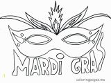 Happy Mardi Gras Coloring Pages Mardi Gras Coloring Pages Masks Mask Happy Free Printable