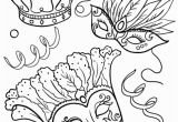 Happy Mardi Gras Coloring Pages Printable Mardis Gras Coloring Page Free Pdf at