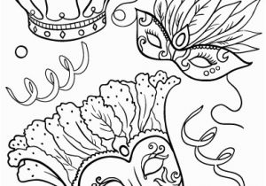 Happy Mardi Gras Coloring Pages Printable Mardis Gras Coloring Page Free Pdf at