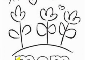 Happy Mothers Day Coloring Pages for toddlers 256 Best Kids Mother S Day Etc Images