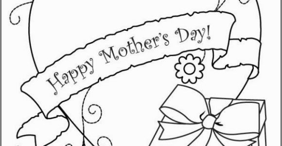 Happy Mothers Day Coloring Pages From Daughter Mothers Day Coloring Printable Mothers Day Coloring Pages