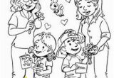 Happy Mothers Day Coloring Pages Printables Happy Mothers Day Coloring Pages for Kids