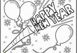 Happy New Year 2018 Coloring Pages Download Happy New Year Coloring Pages 2018 New Years Eve