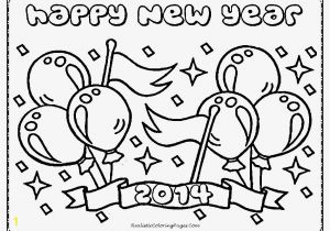 Happy New Year 2018 Coloring Pages New Year 2016 Worksheets Kindergarten