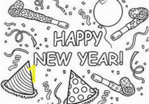 Happy New Year Coloring Pages 2018 27 Best New Year Coloring Pages Images On Pinterest