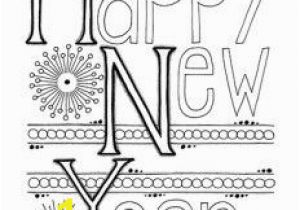 Happy New Year Coloring Pages 2018 27 Best New Year Coloring Pages Images On Pinterest