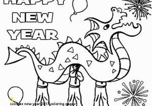 Happy New Year Coloring Pages 2018 Chinese New Year 2017 Coloring Pages Free for Kids Chinese New Year