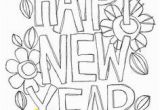 Happy New Year Coloring Pages 2018 New Year S Coloring Pages