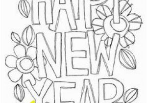 Happy New Year Coloring Pages 2018 New Year S Coloring Pages