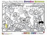 Happy New Year Coloring Pages 2018 Super Crewâ¢ Coloring Pages Fun Nutrition for Kids