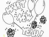 Happy New Year Coloring Pages for toddlers Coloring Pages Of Happy New Year 2014 for Kids Coloring