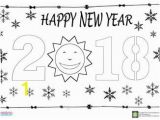 Happy New Year Coloring Pages for toddlers Happy New Year Coloring Page for Kids Archives