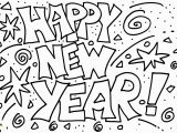 Happy New Year Coloring Pages for toddlers Happy New Year Coloring Pages Best Coloring Pages for Kids